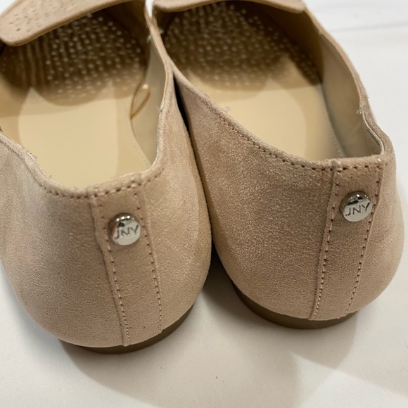 Jones New York Samantha Pointed Toe Blush Pink Flats Size 9.5 M - Picture 8 of 9